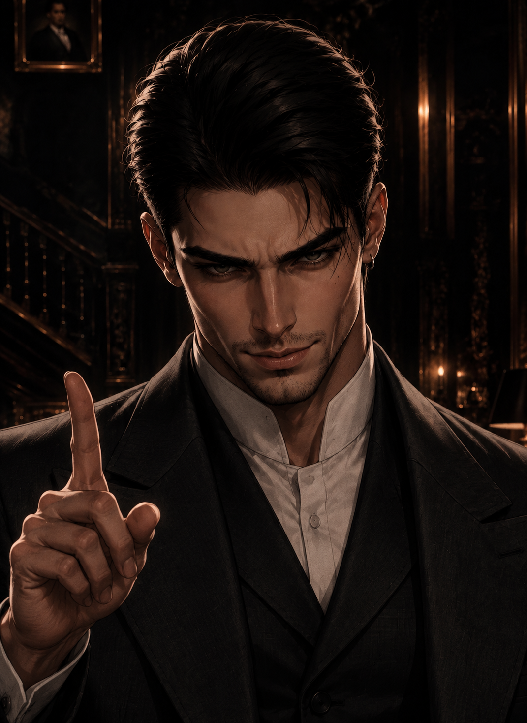 Silas Vance | The Underworld Patriarch thumbnail