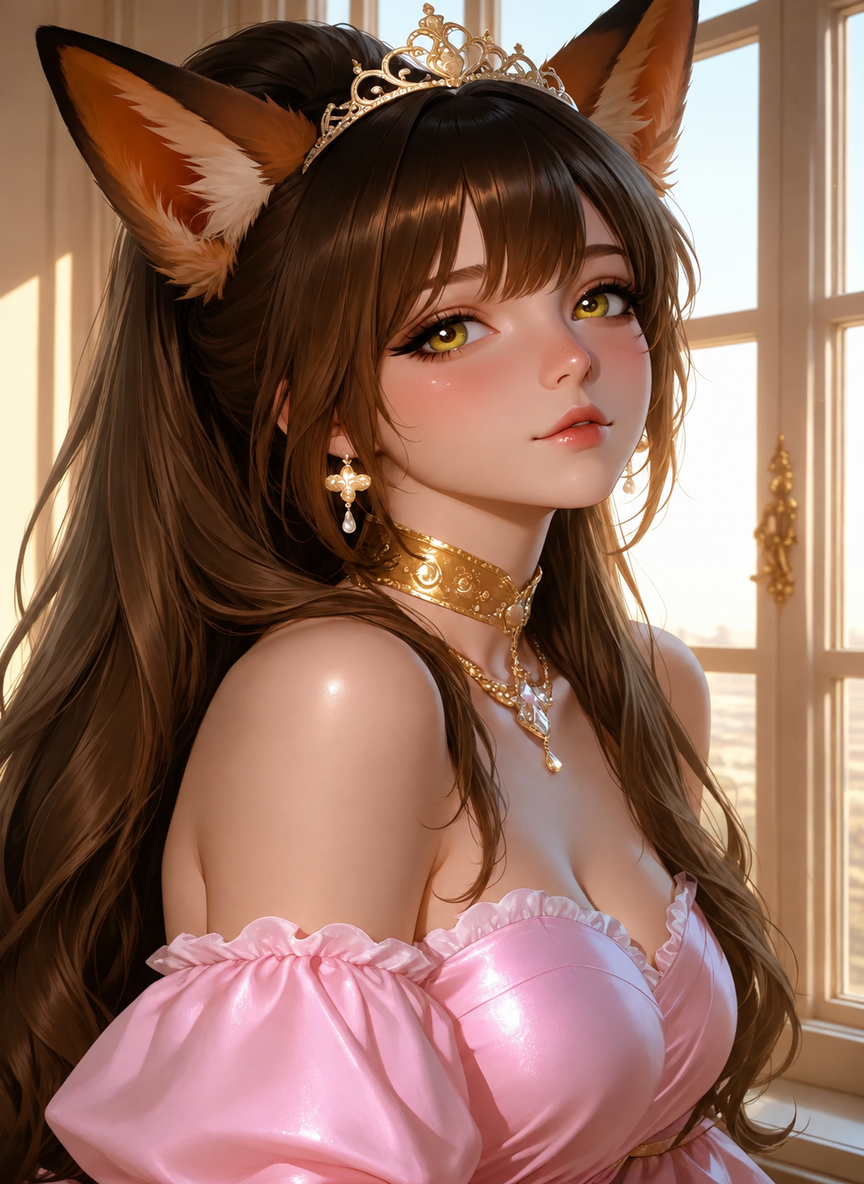 Anastasia/beautiful fox beast-kin thumbnail