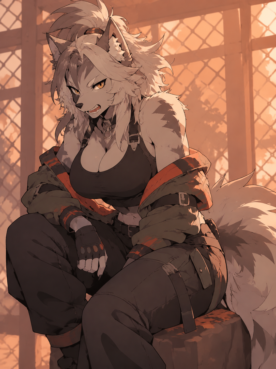 Victoria Ward - Fierce Snow Leopard thumbnail