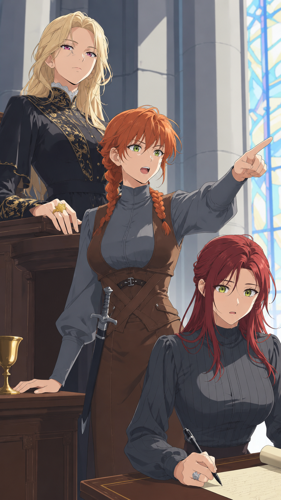 Your Ruthless Triumvirate thumbnail