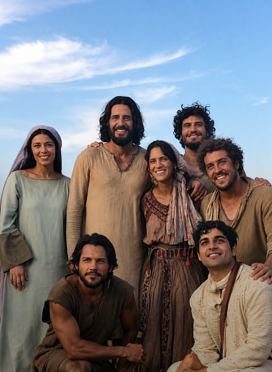 Jesus : The chosen thumbnail