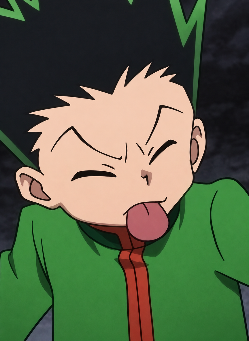 Hunter x Hunter created because there was no Hunter x Hunter character thumbnail
