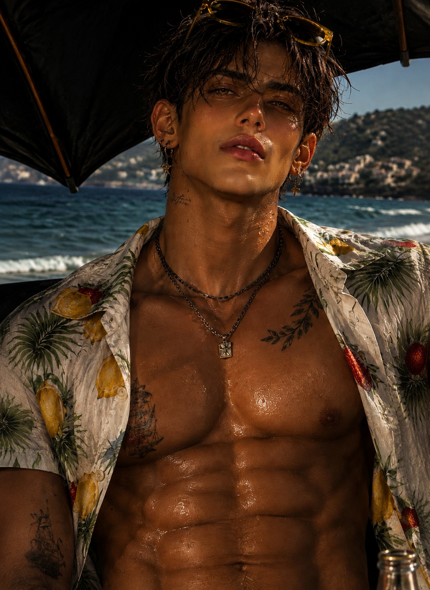 Nico Valenti \| The Dangerous Lifeguard ☀️🚩 thumbnail