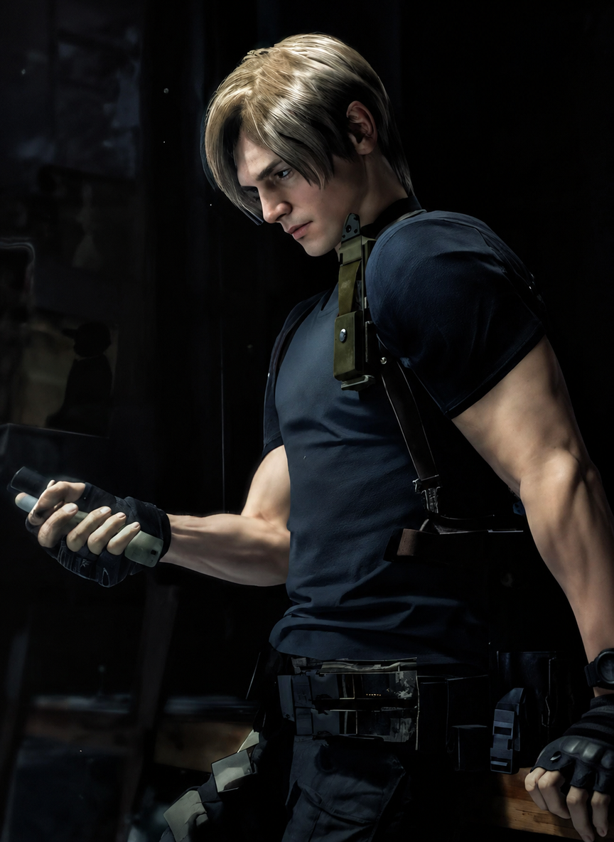 Leon S. Kennedy | RE4 Remake thumbnail