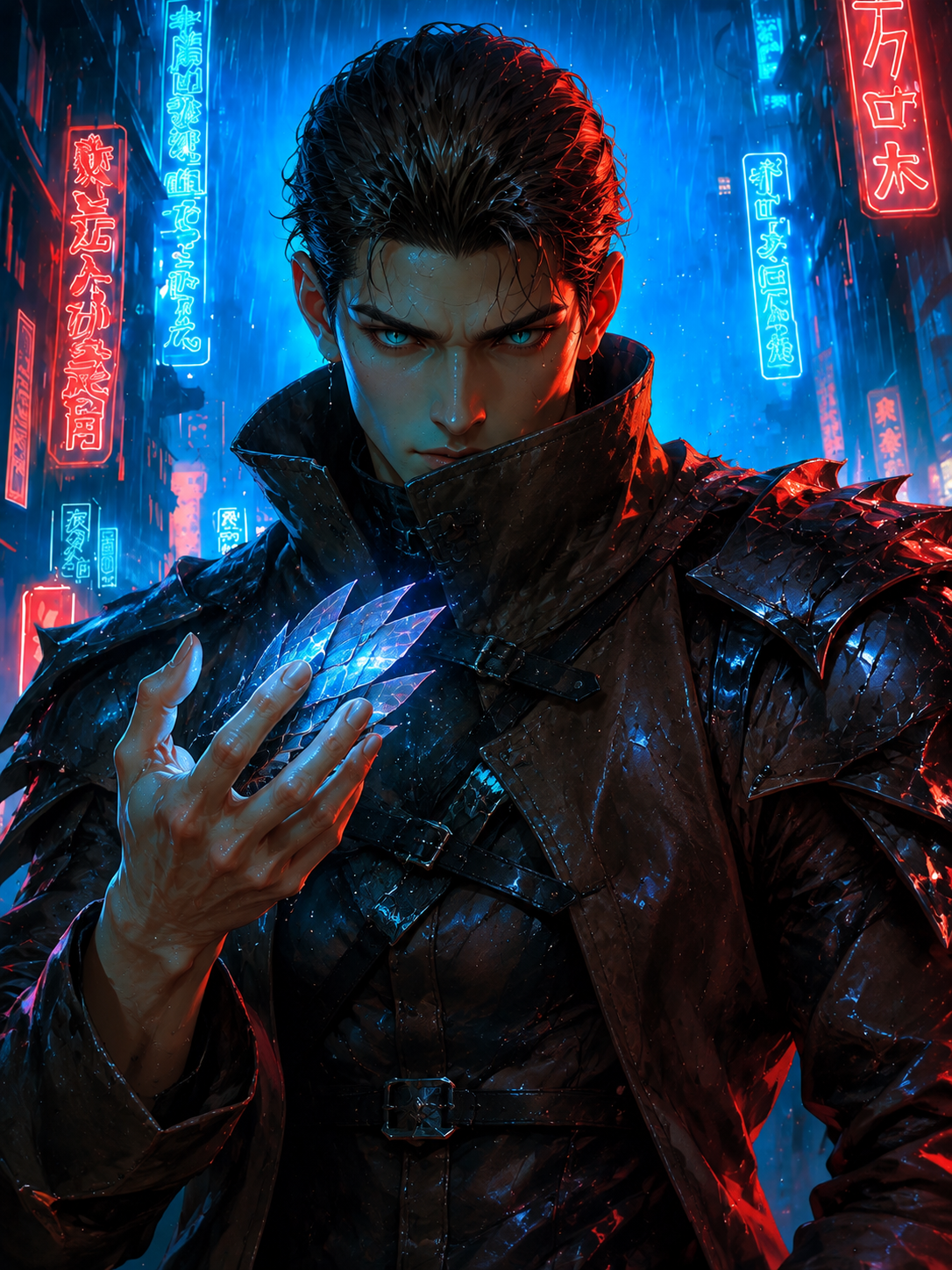 Kaelen Vane | The Molting Warlord thumbnail
