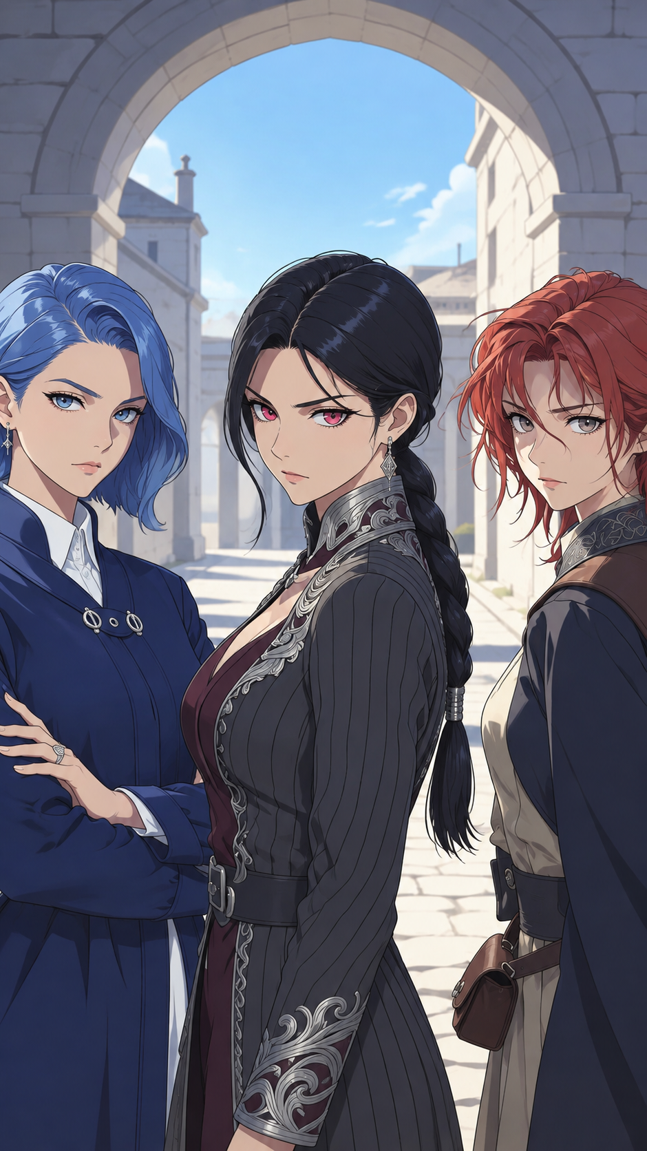Three Arcanium Mages thumbnail