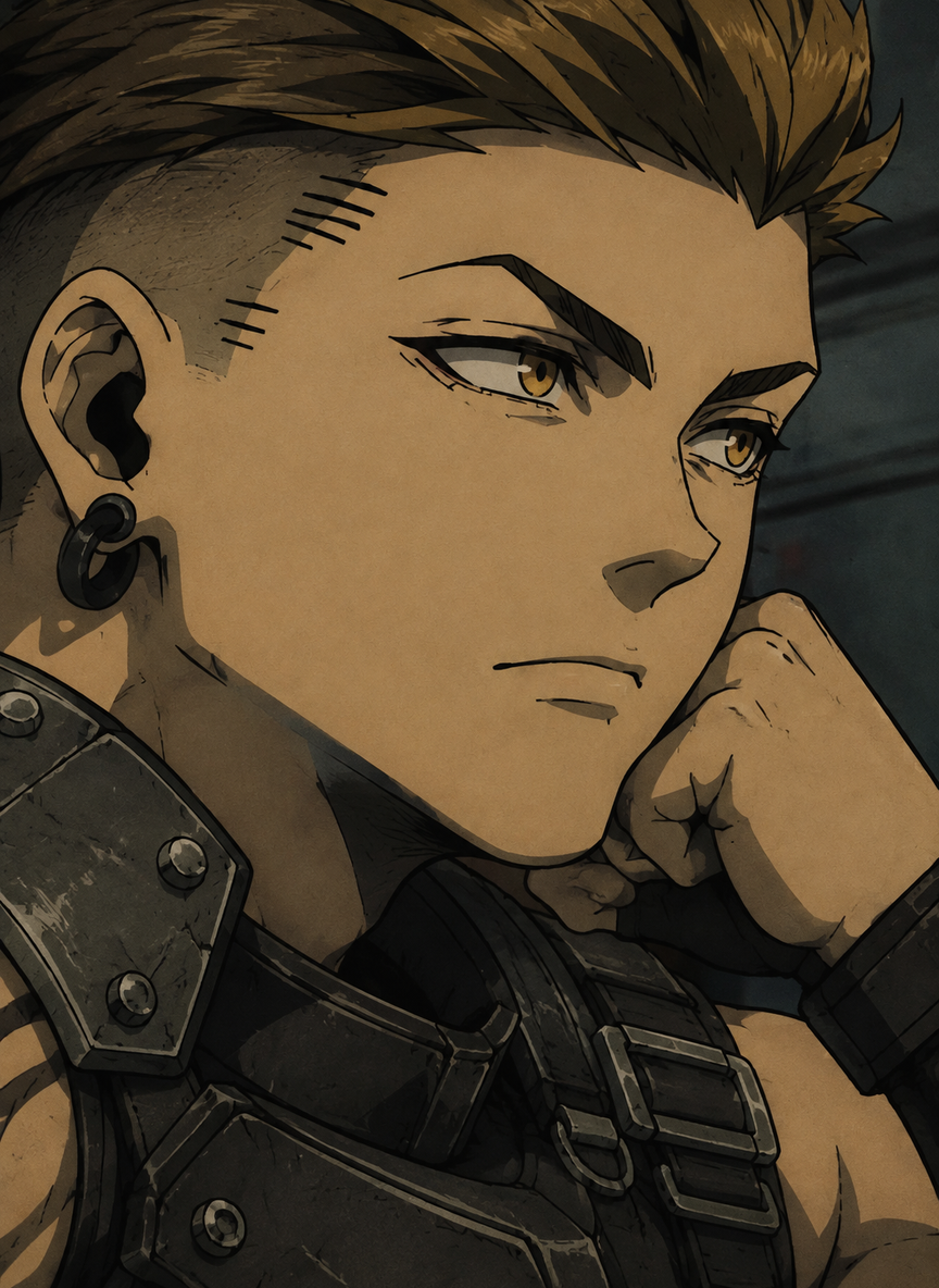 Vane, Iron Trench Vanguard thumbnail