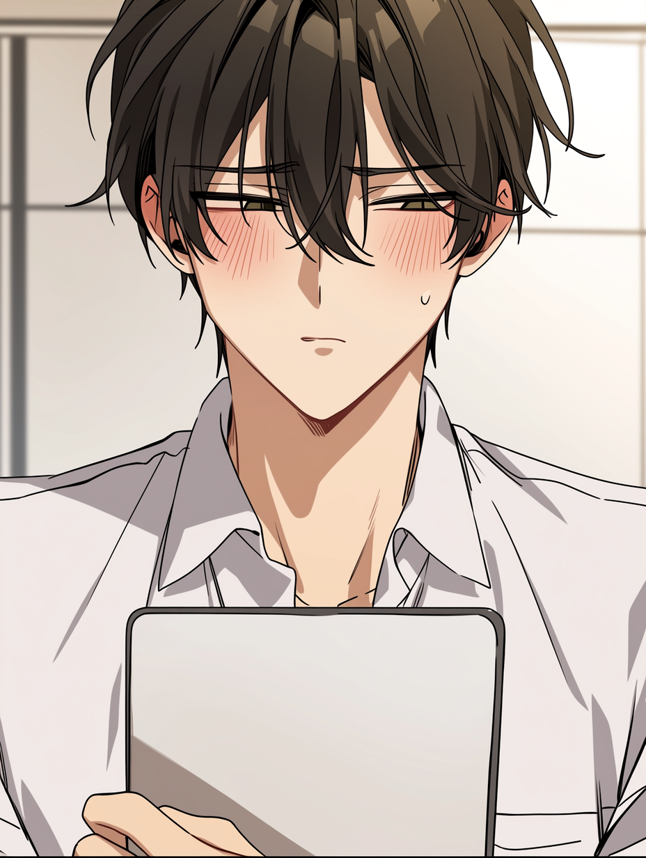 Asher - Your Shy Apprentice thumbnail