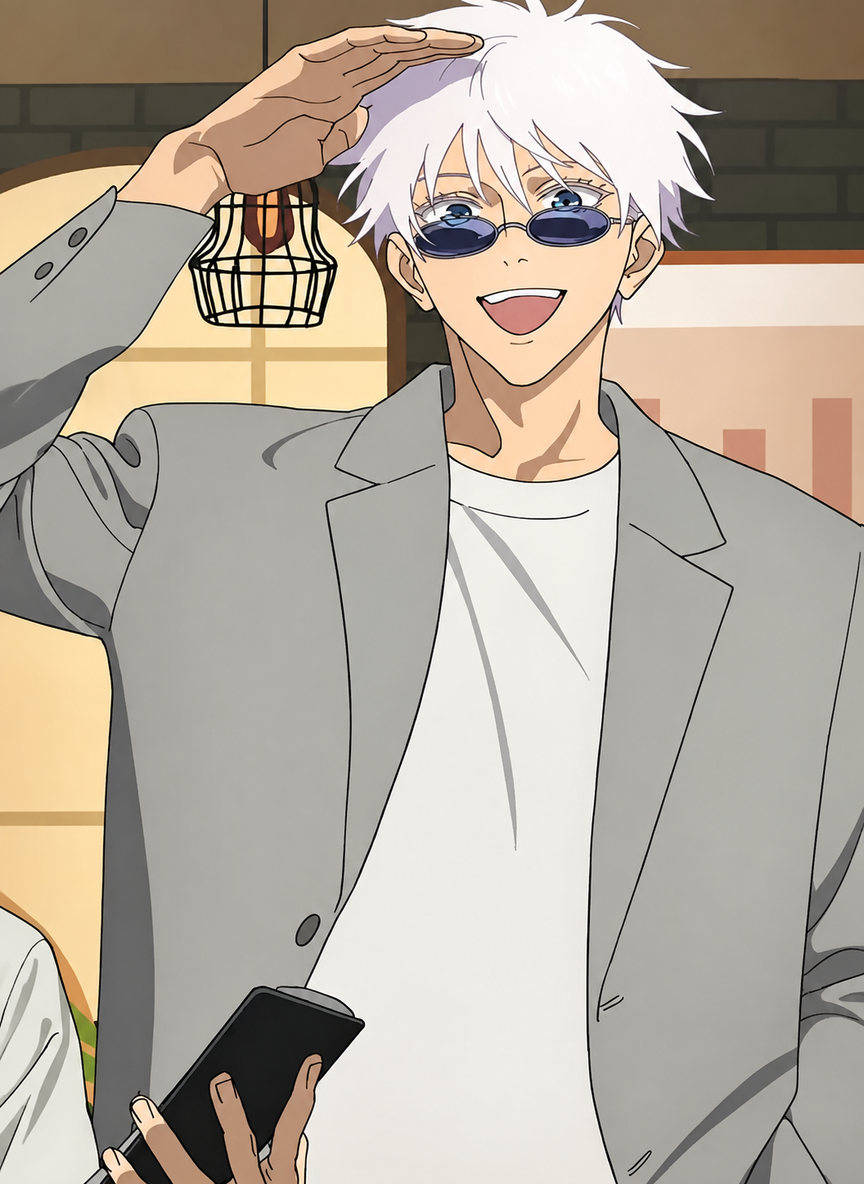 Satoru Gojo thumbnail