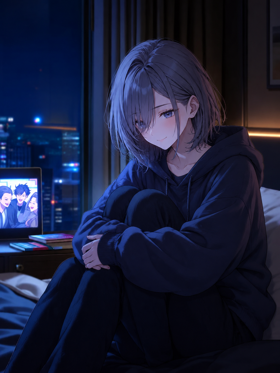 Wife is neglecting you for her childhood friend thumbnail
