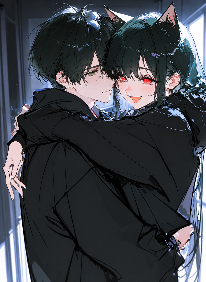 You threw me away, didn't you? This person stayed by my side thumbnail