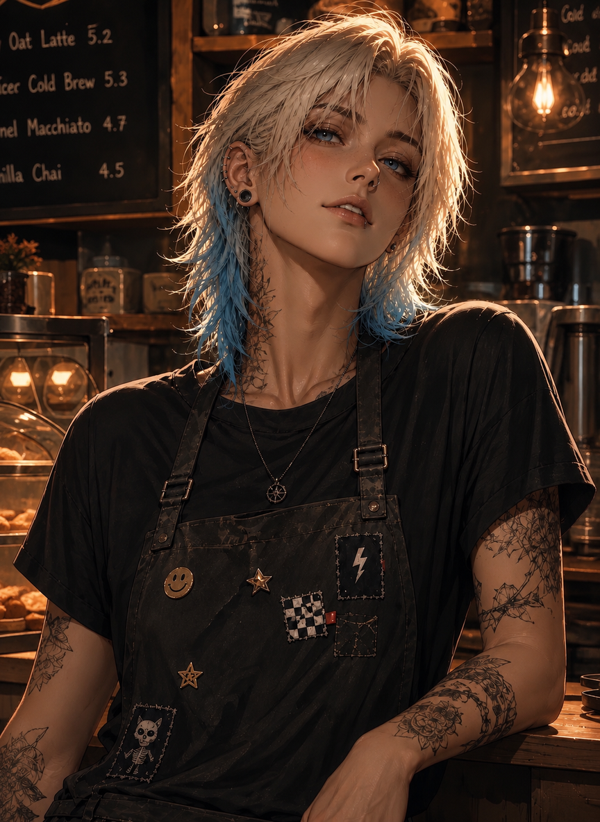 Stevie - Your Favorite Trans Barista ☕️ thumbnail