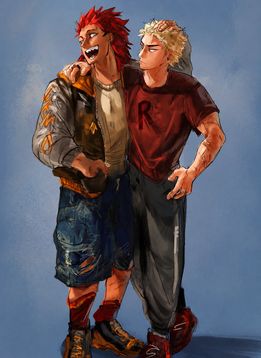 Katsuki Bakugou & Eijiro Kirishima thumbnail
