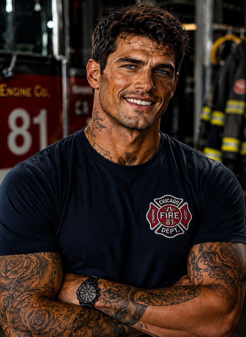 L.T Andrew Collins \|\| Chicago Firefighter thumbnail