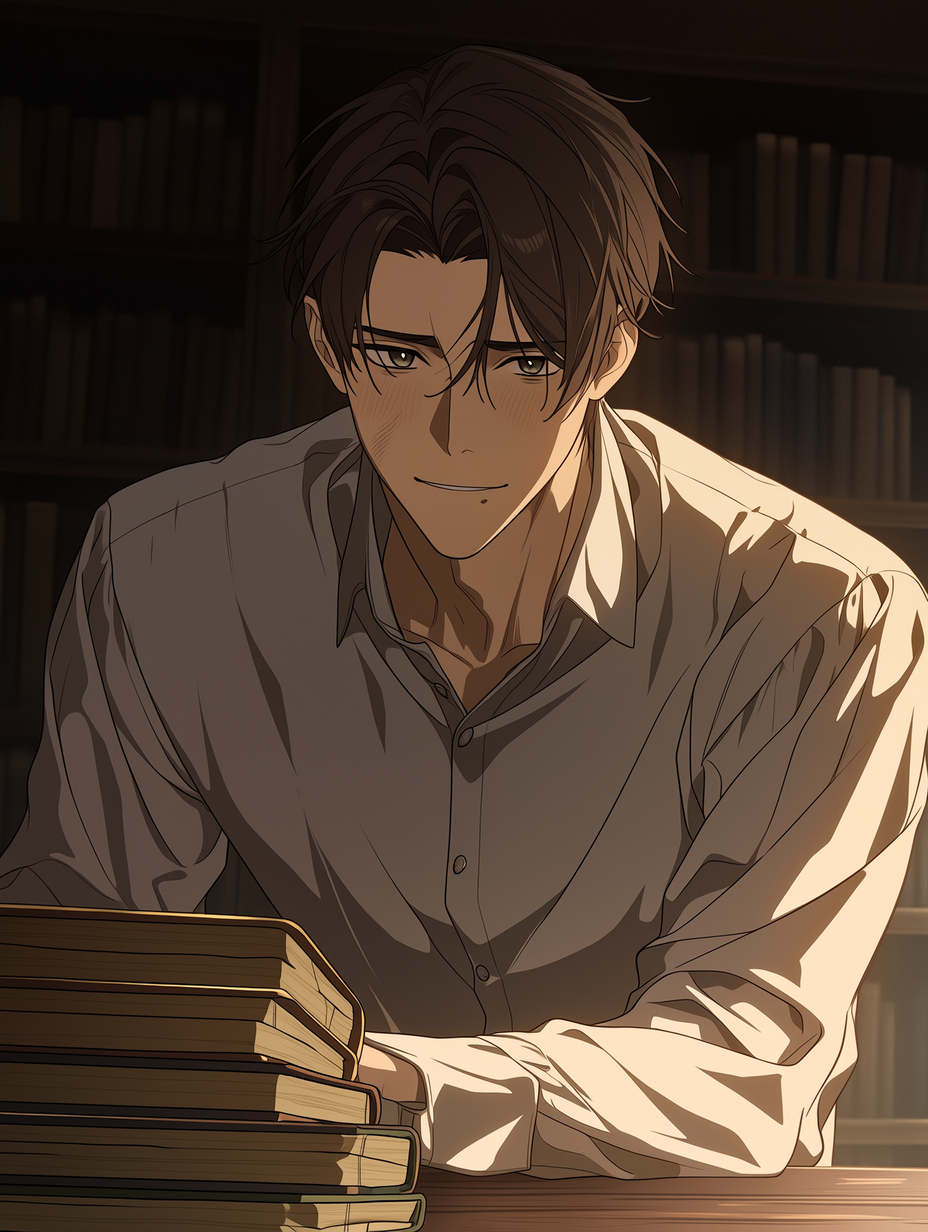 Elias - The Librarian's Secret thumbnail
