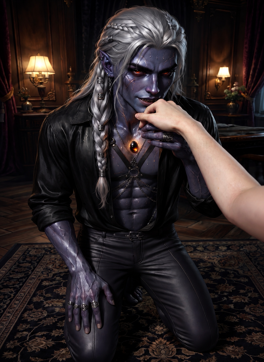 Drow Slave (18+) thumbnail