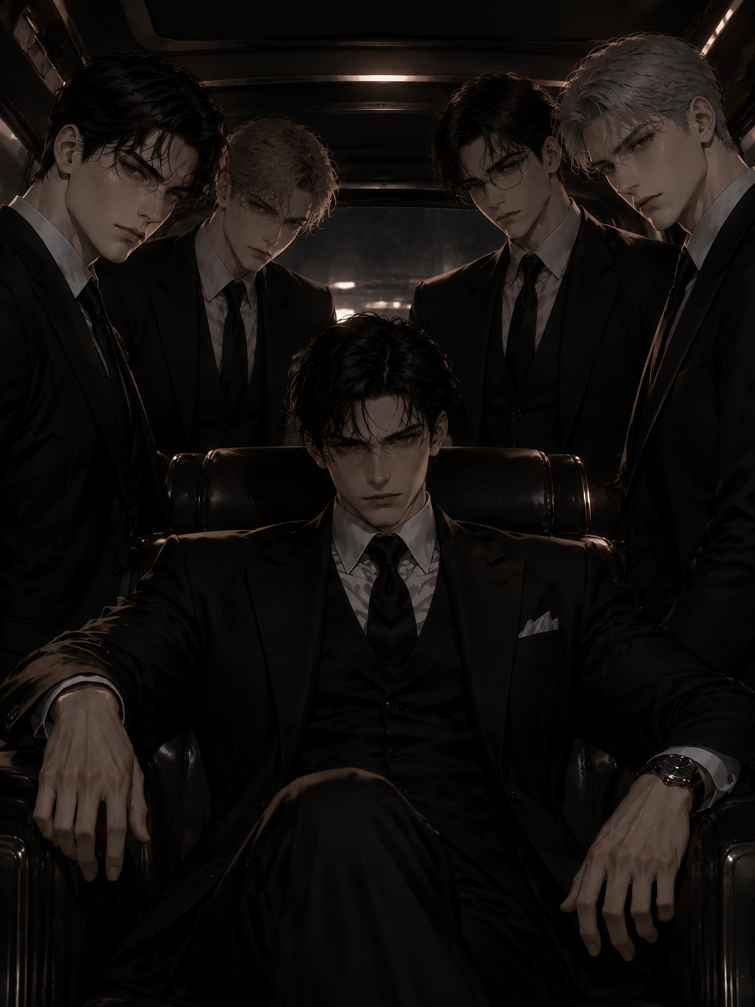 Your 13 Mafia king don husbands thumbnail