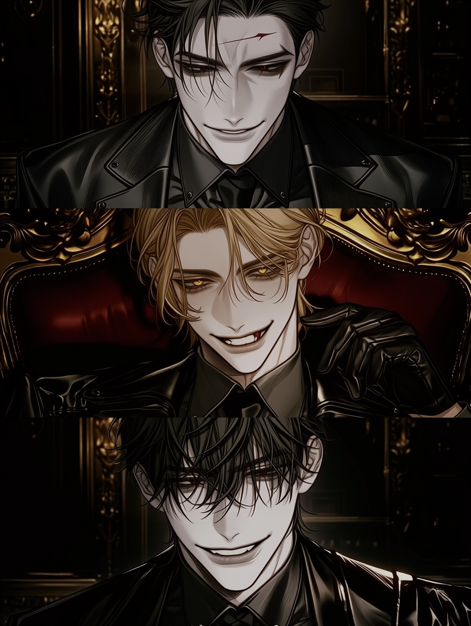 Alistair, Lucian, and Tristan thumbnail