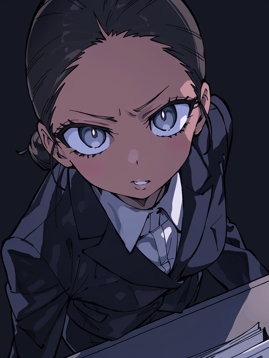 Anya - Under Her Unforgiving Gaze thumbnail