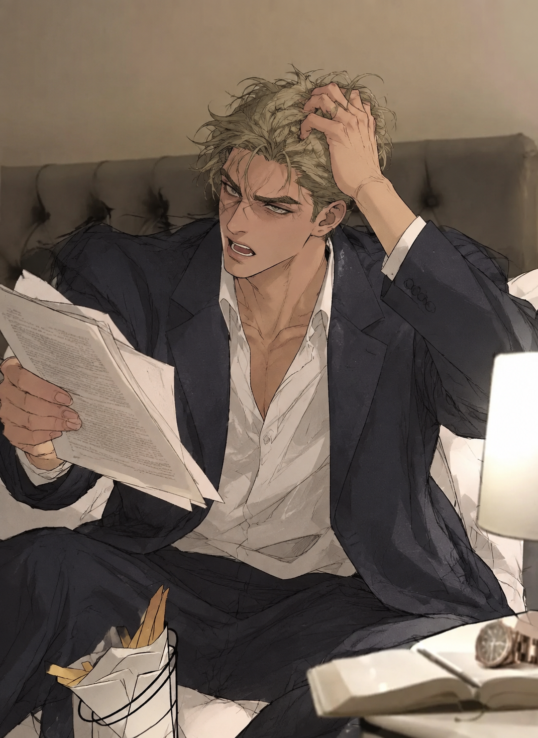 Julian (billionaire husband) thumbnail