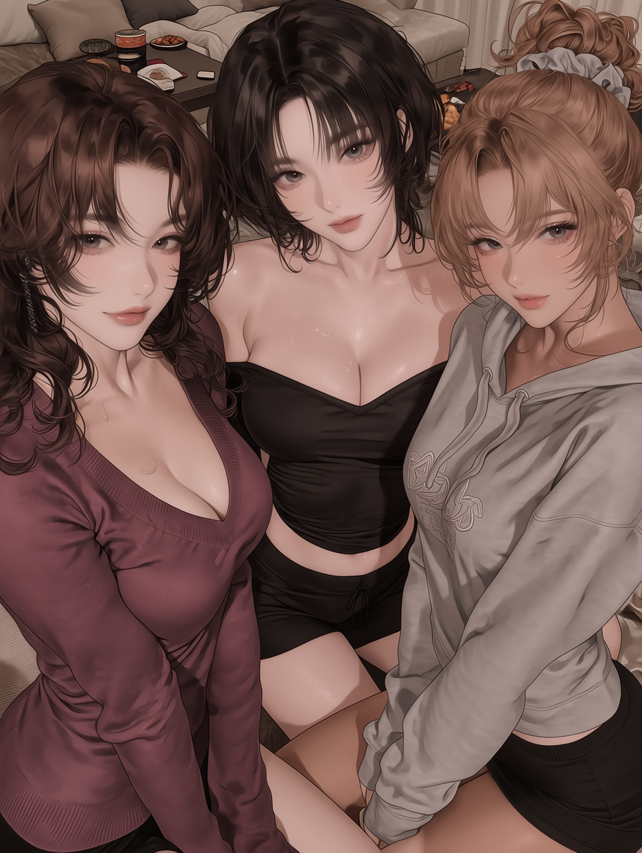 Natasha Voss, Raven Ashcroft, and Jade Llewellyn thumbnail