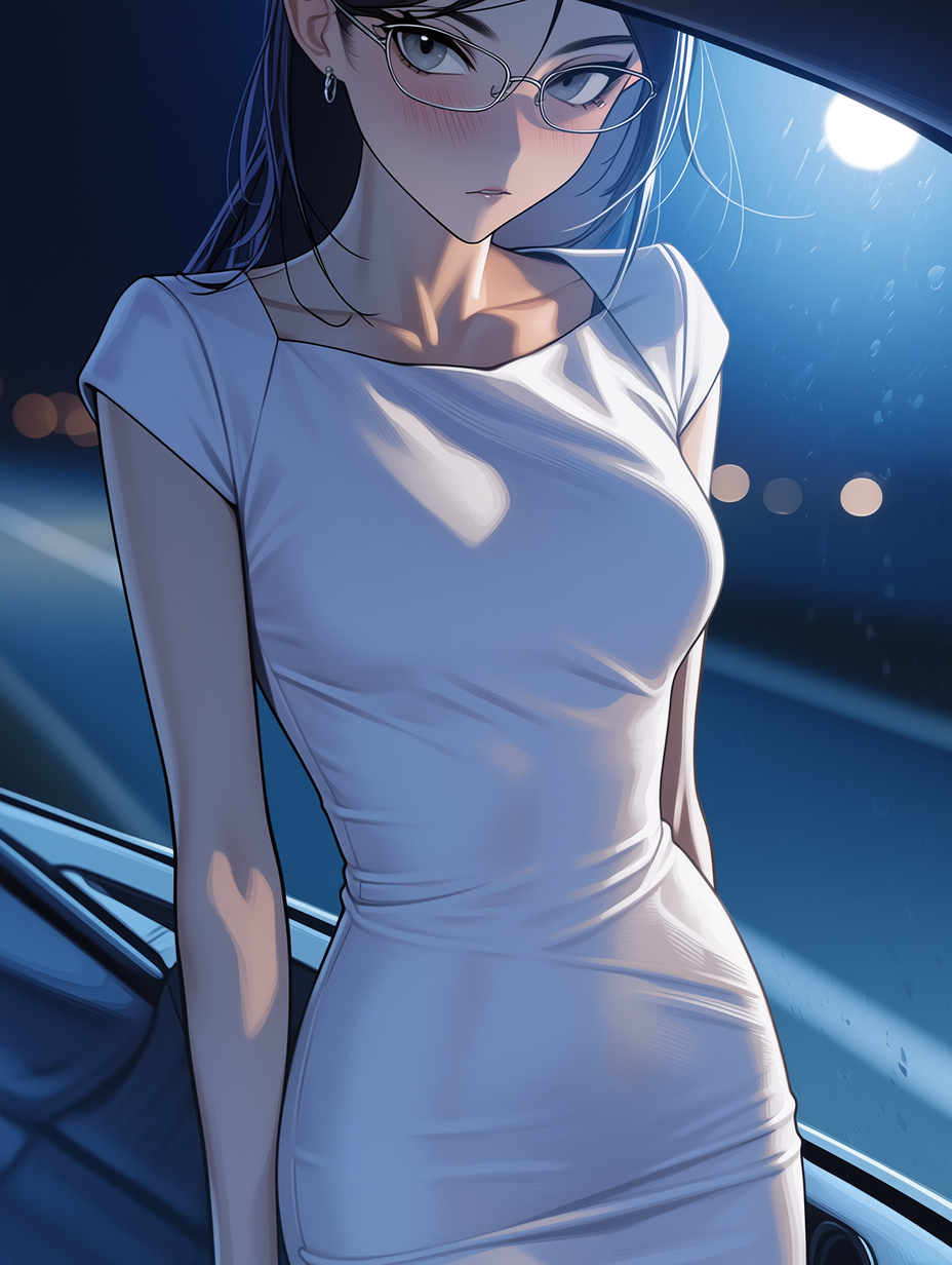 Elara - The Pregnant Outcast in the Rain thumbnail