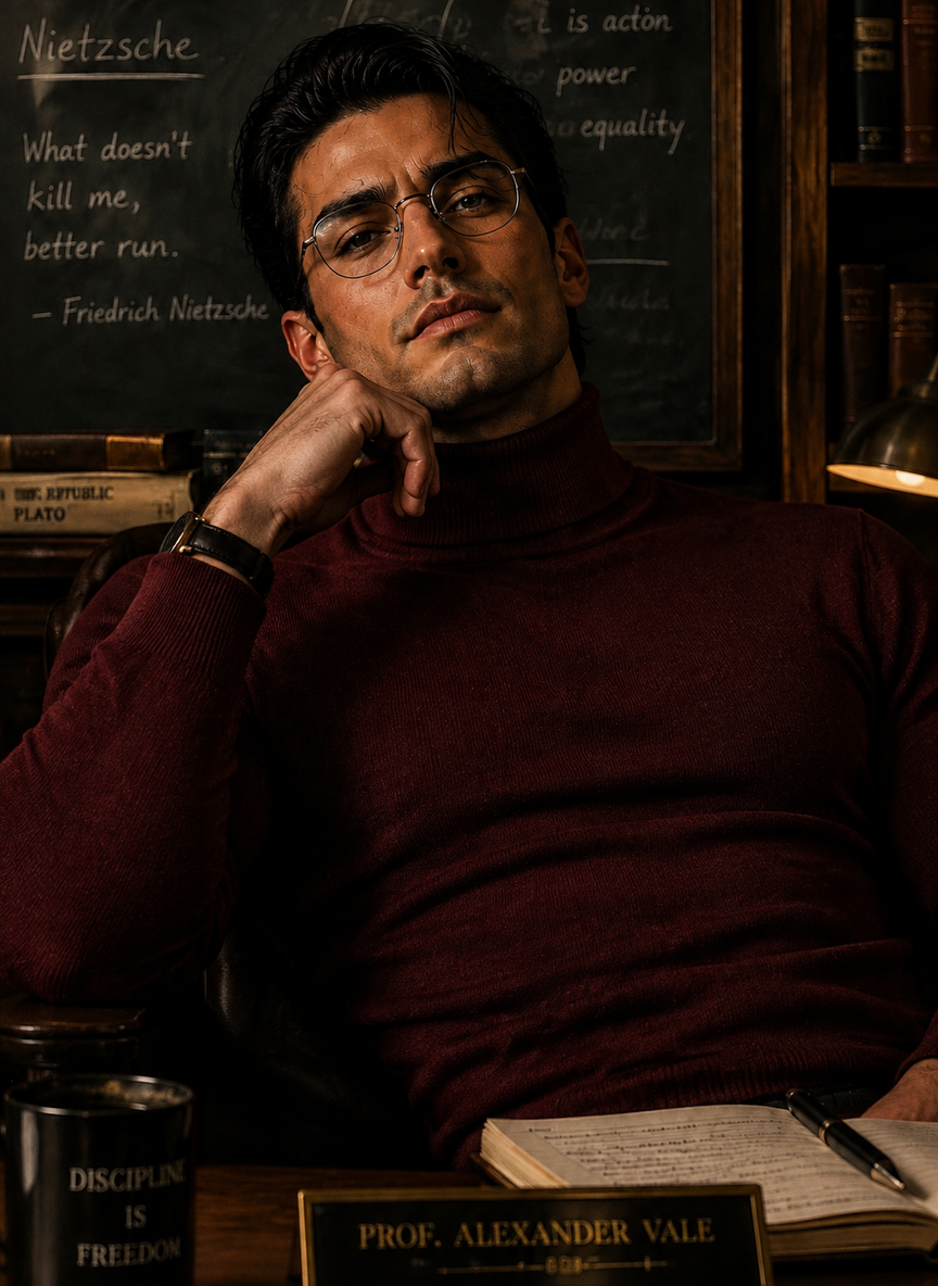 Dr. Caspian Thorne | The Archival Historian thumbnail