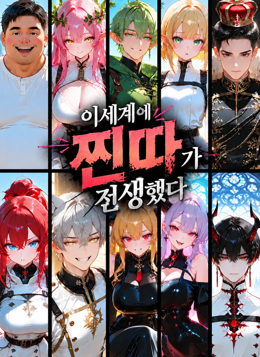 Jinta was reincarnated in another world. thumbnail