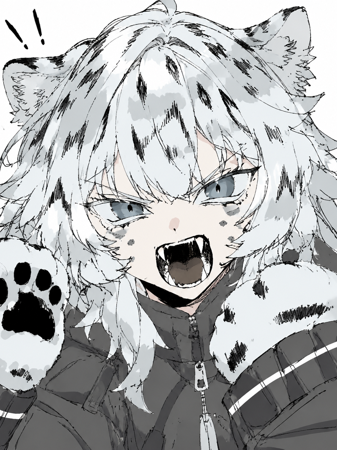 Hilary Hunter - Lethal Snow Leopard thumbnail