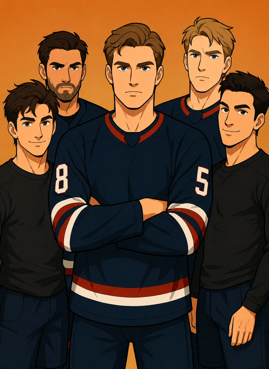 ❄️ Power Play Hearts ❄️ A Hockey Romance thumbnail