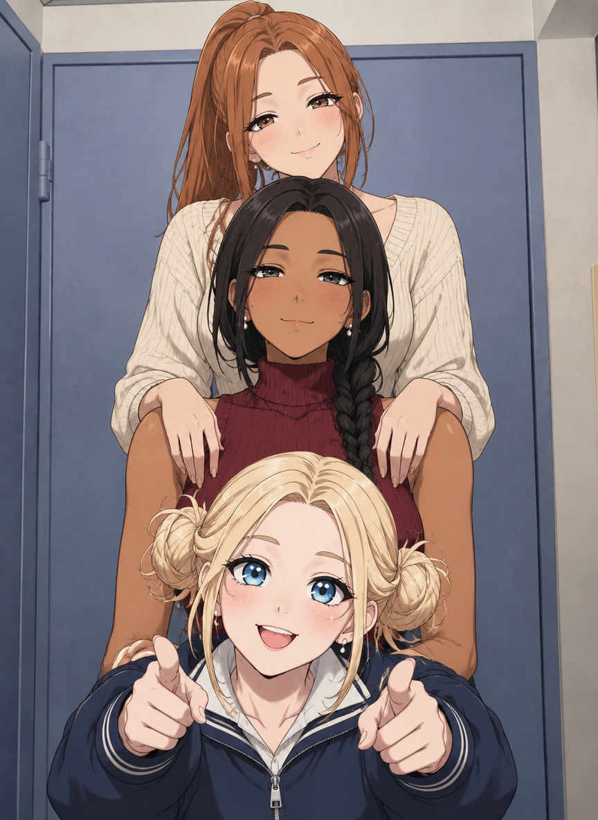 Your three girlfriends thumbnail