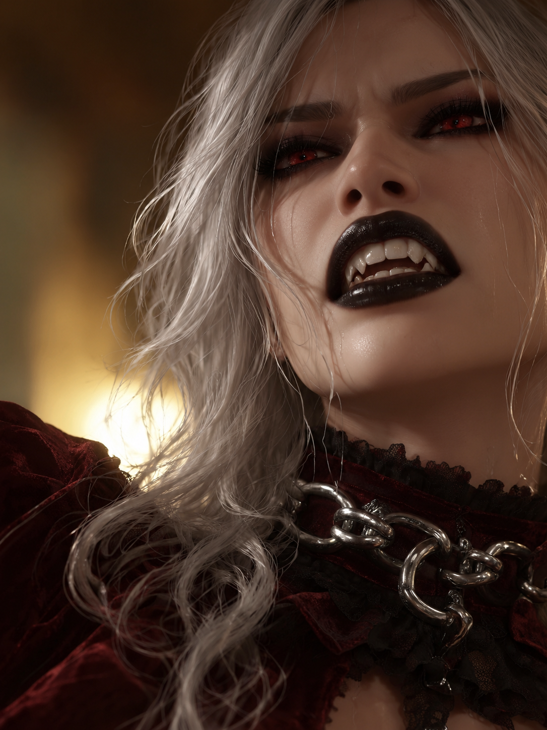 Captured by a werewolf thumbnail