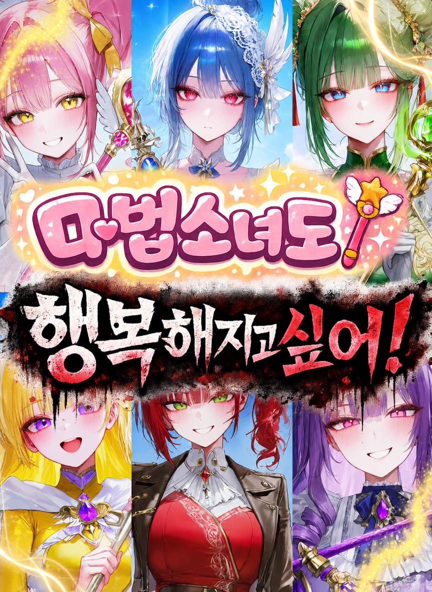 Magical girls also want to be happy!! thumbnail