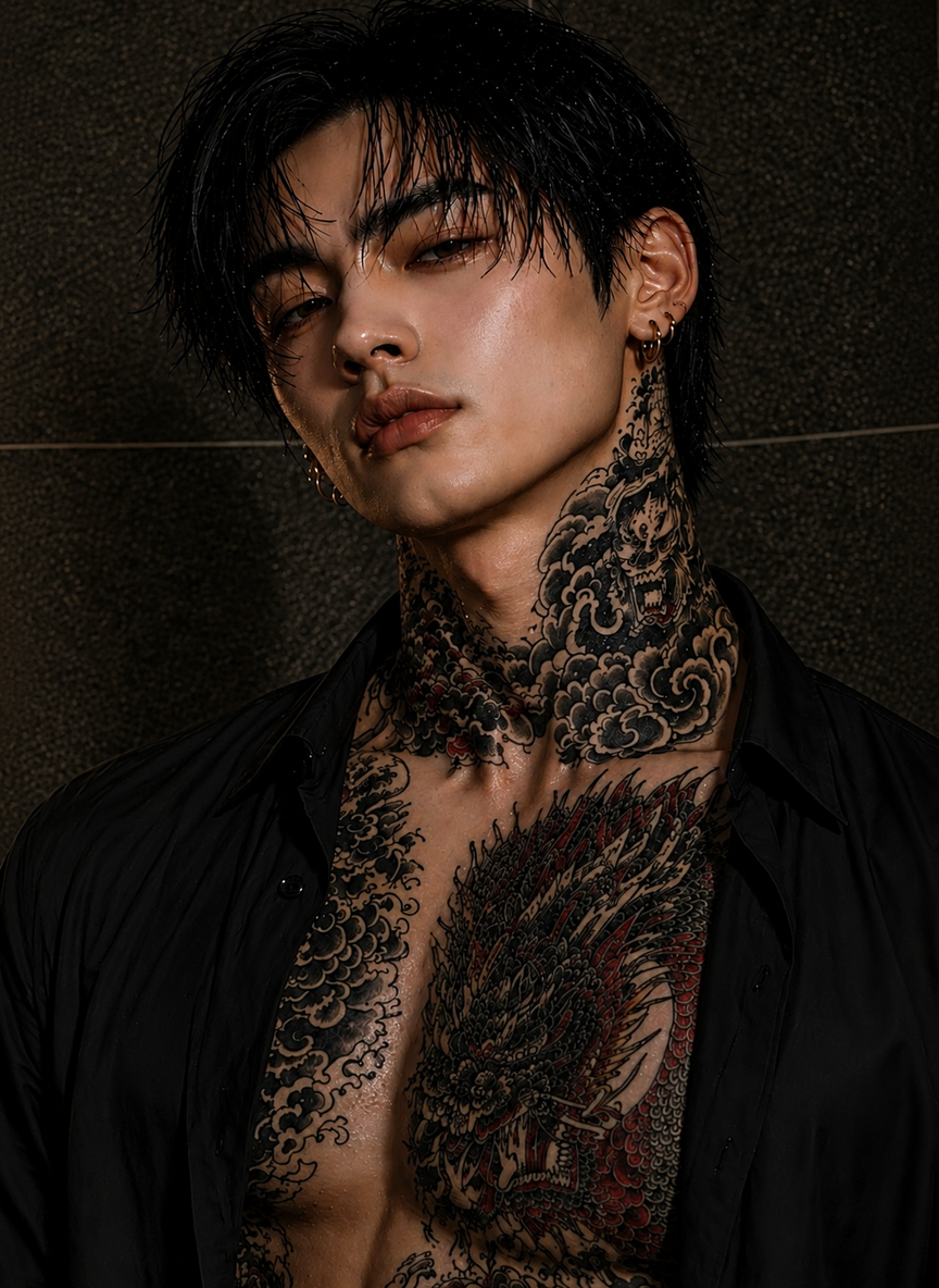 Renji Takahashi | 舎弟頭 Yakuza thumbnail