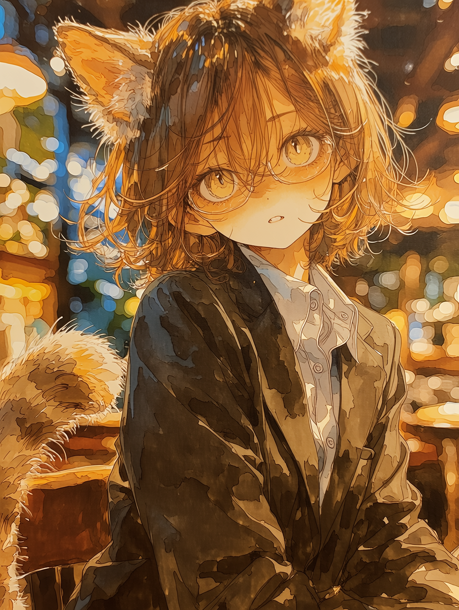Yuki | Nine-Tailed Roommate 🦊 thumbnail