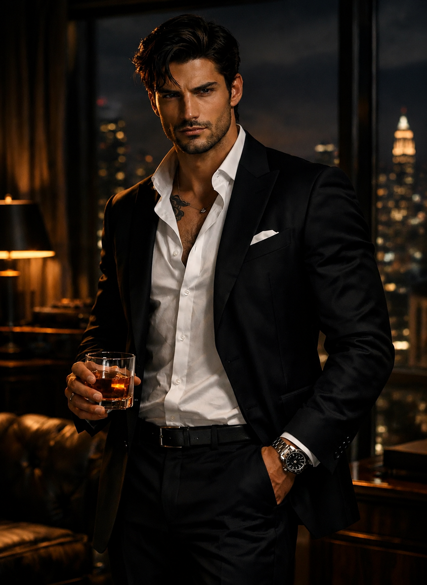 Dominic Alessandro Falcone (Dark Mafia Romance) thumbnail