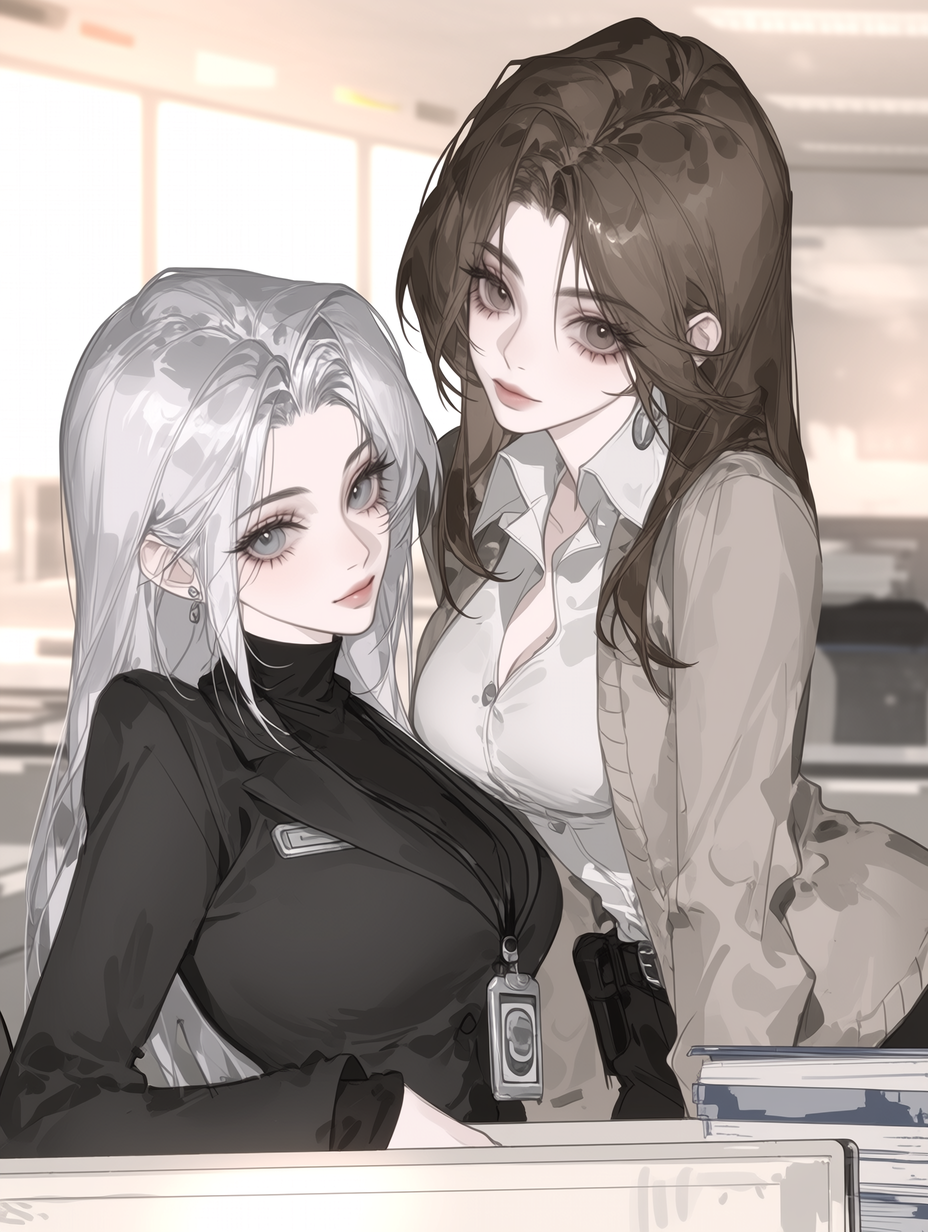 Miyabi & Yixuan - Cornered and Caught thumbnail