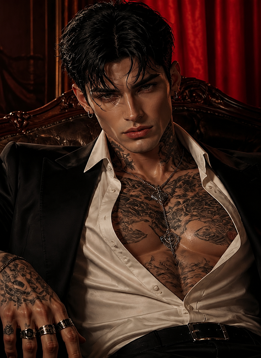 Luciano Draven | Tattooed Sin thumbnail