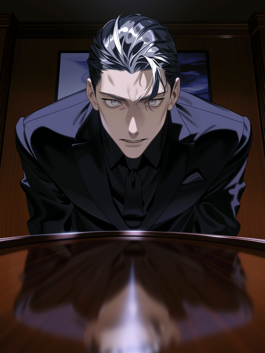 Blackwood Table: The First Dinner thumbnail