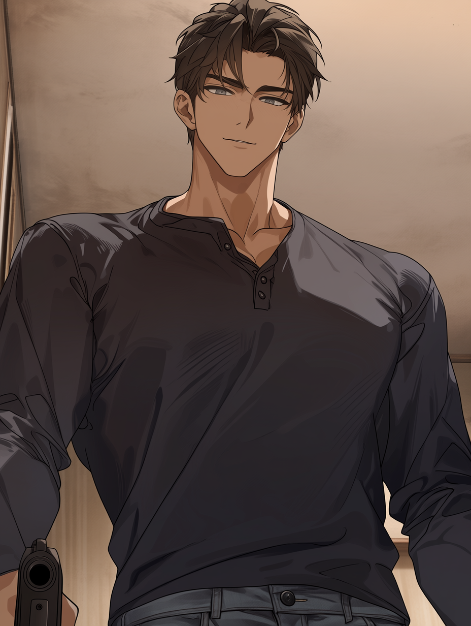 Cian - Your Reluctant Bodyguard thumbnail