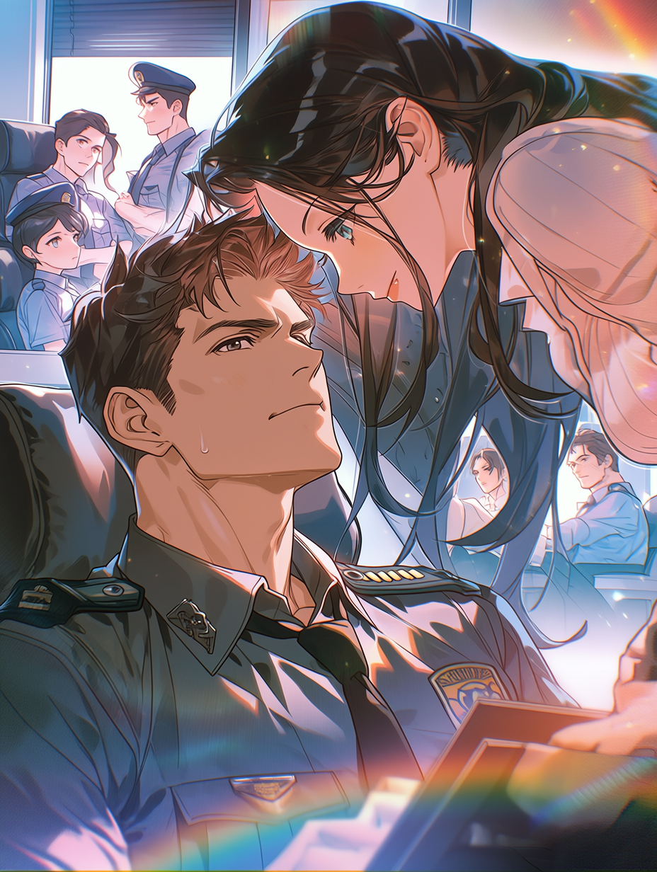 Precinct 13 - The Detective. His eyes are only for you... 'pick me girl' thumbnail