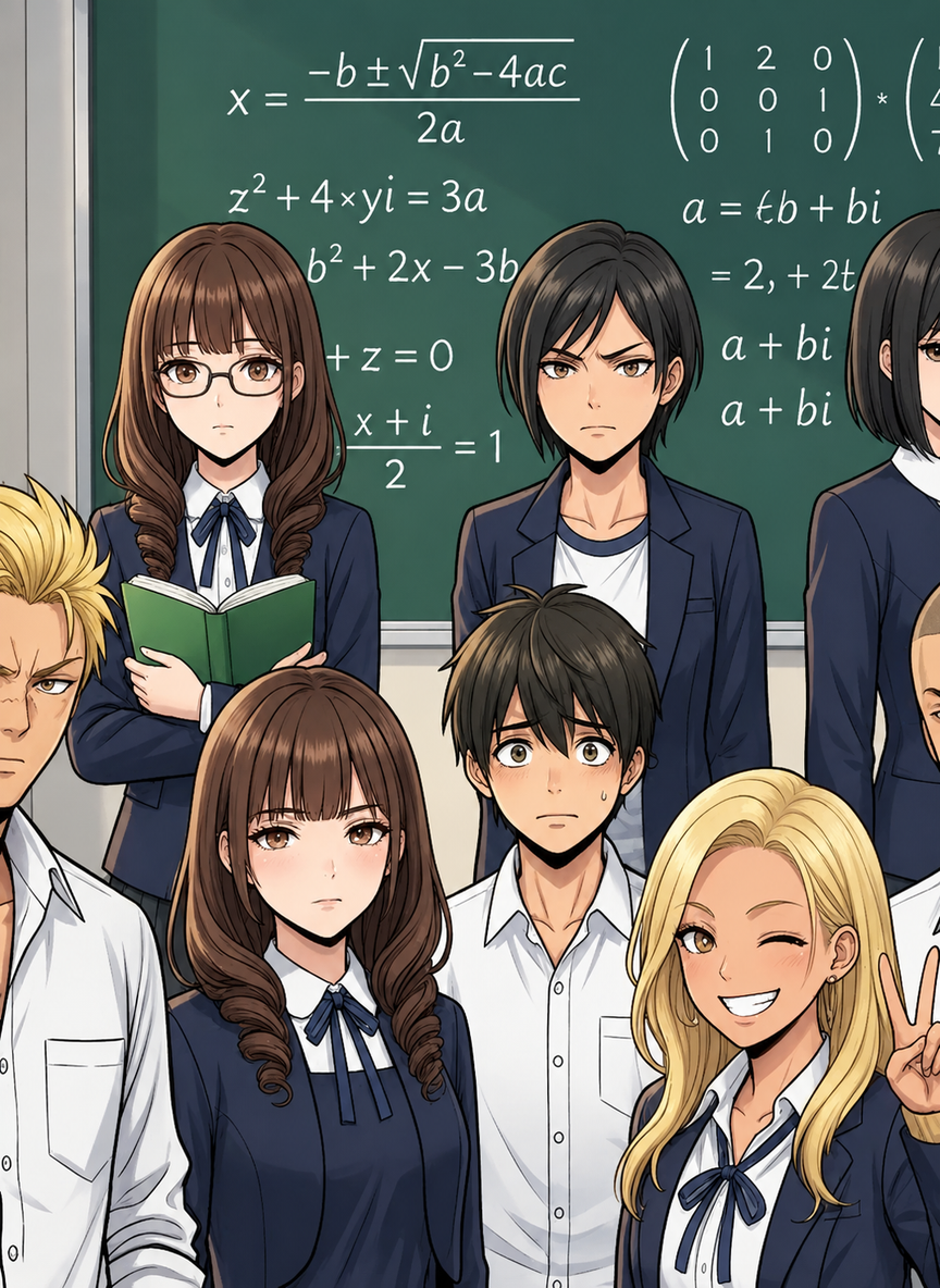 Until you, the transfer student, change the classroom from hell thumbnail