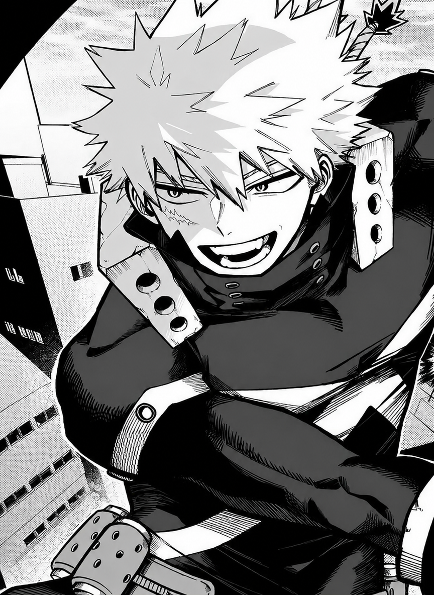 Katsuki Bakugo thumbnail