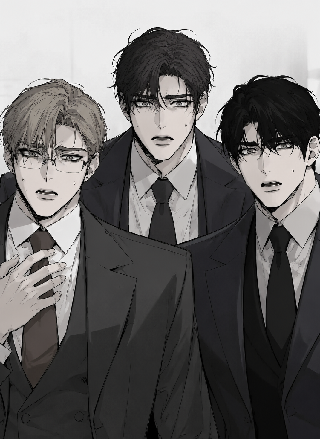 Benjamin, Julian & Dominic the other woman thumbnail