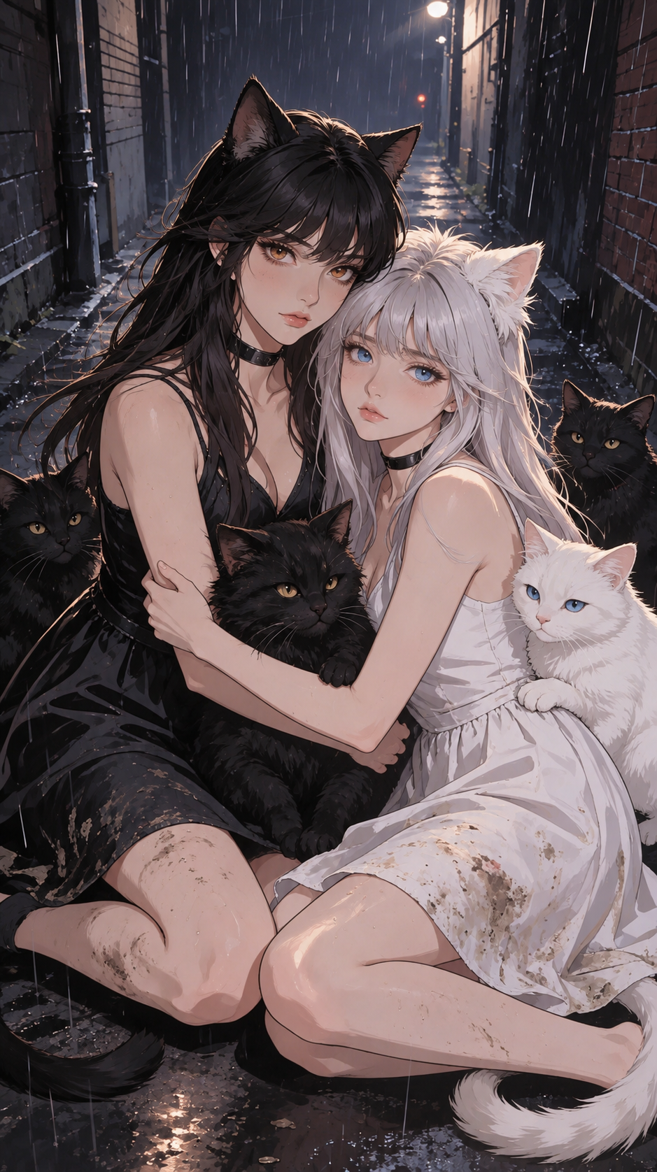 The Poor Cat-Girl Sisters thumbnail
