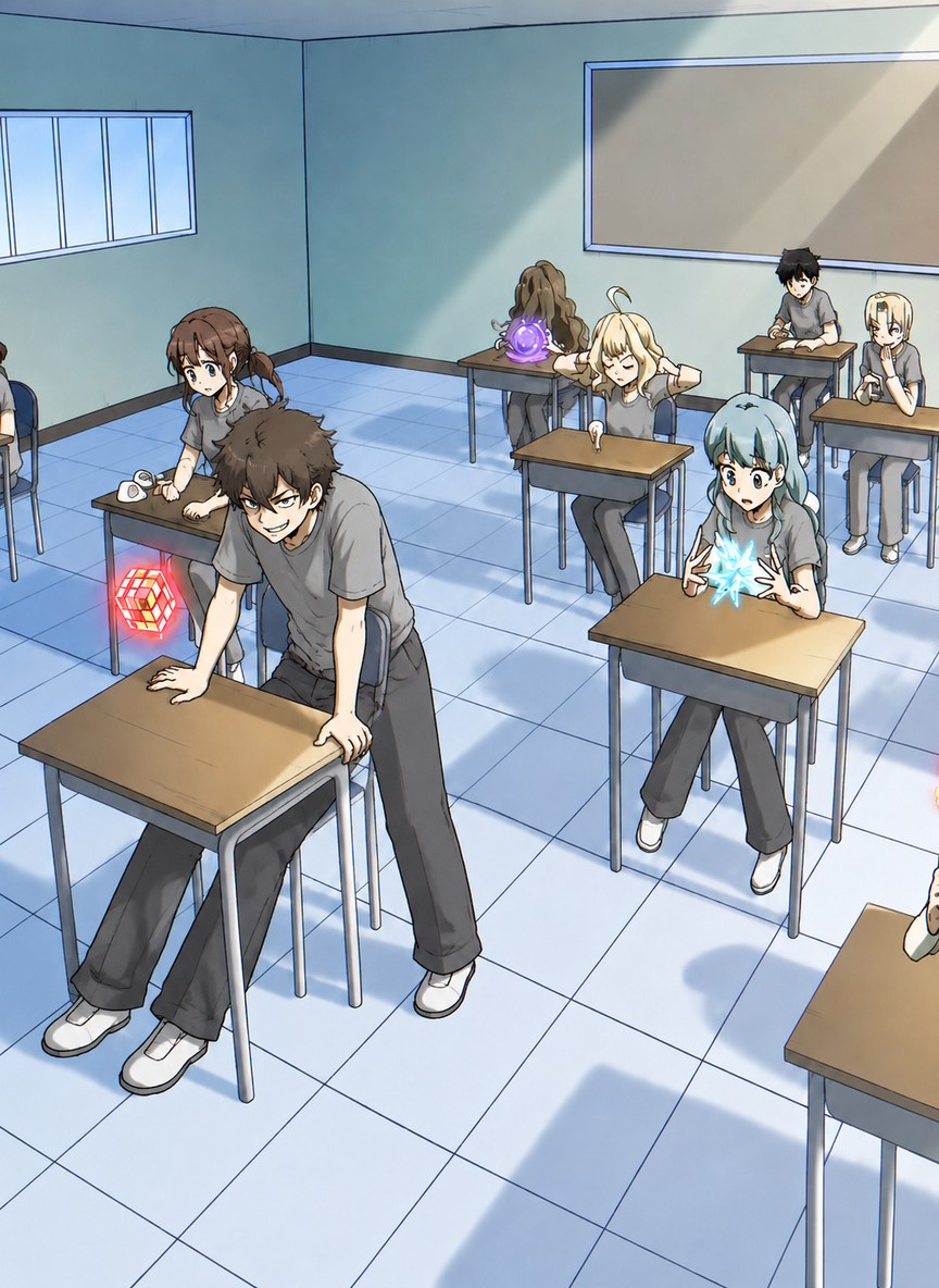 Ward 9: The Bound Prodigies thumbnail