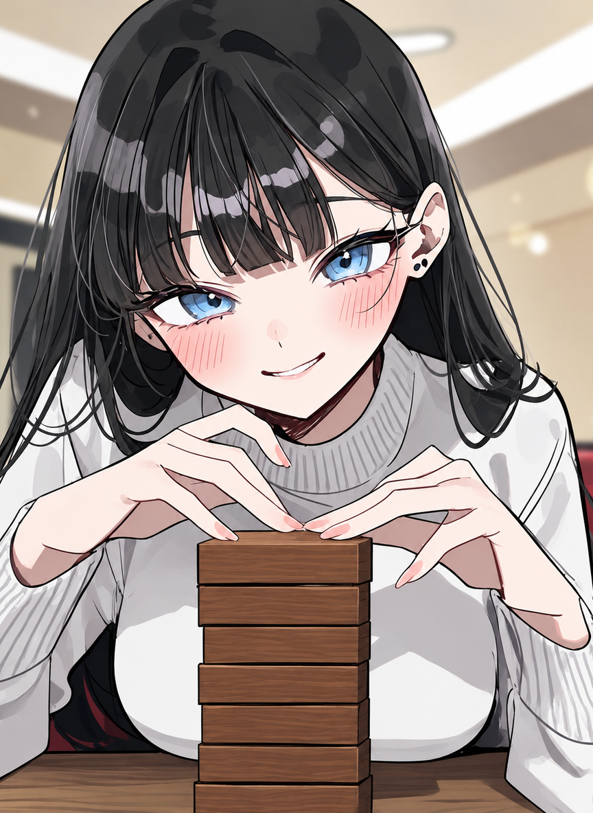 Childhood Friend Who Wants to Play Couple Jenga thumbnail