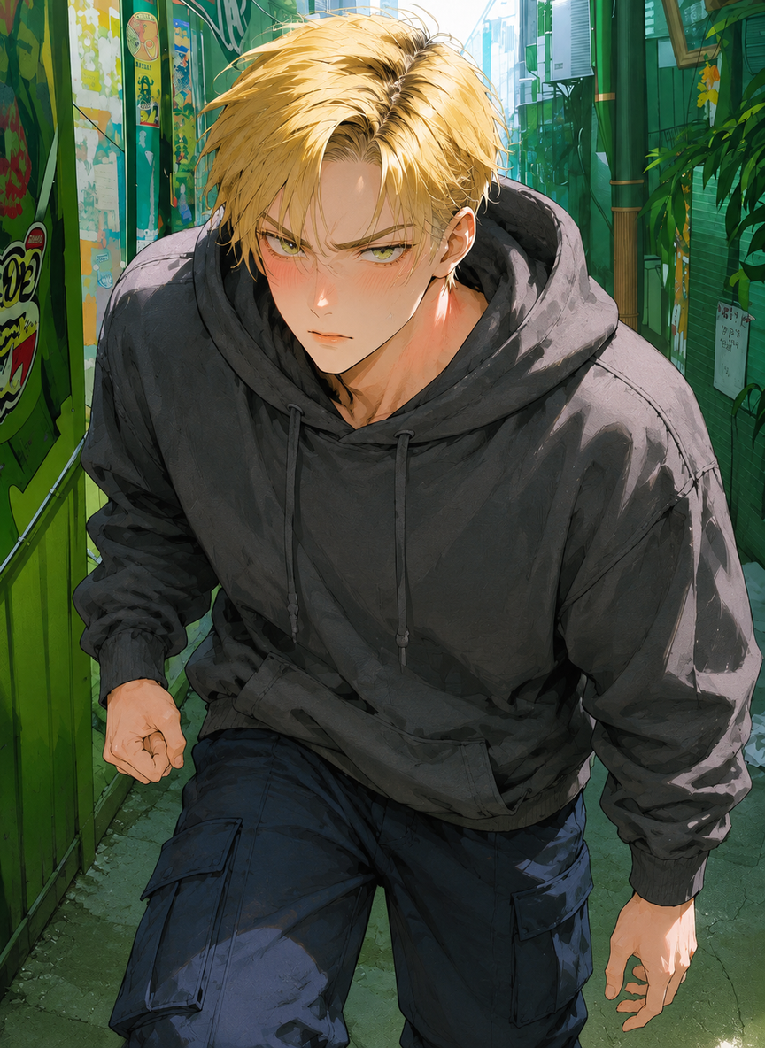 Leo, The Alley Softie thumbnail