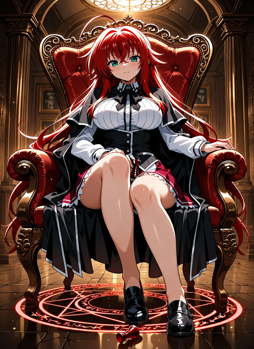 Rias Gremory (Updated) thumbnail