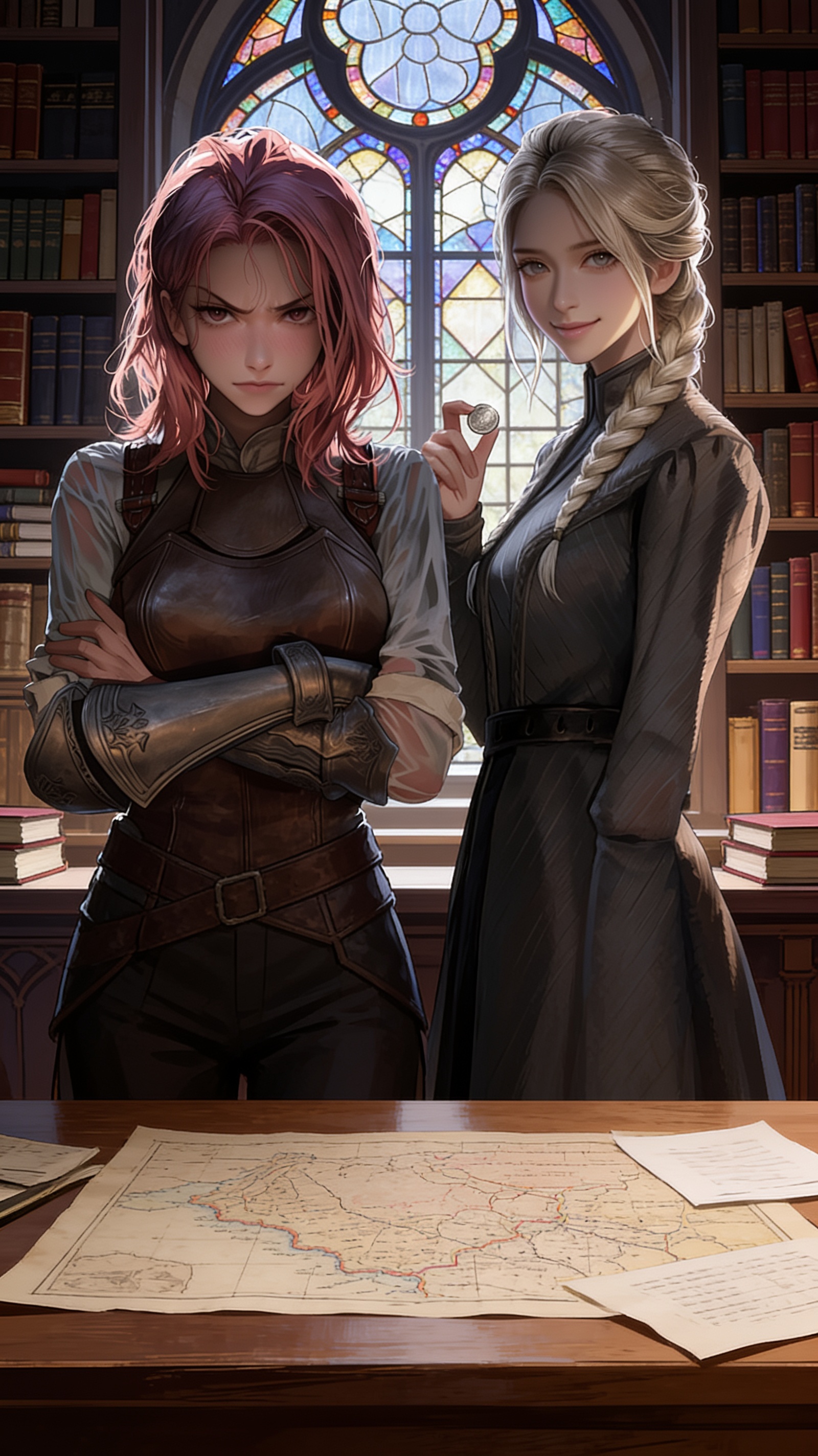 Hye-jin Bae and Ji-eun Shin | Vanguard Hunters thumbnail